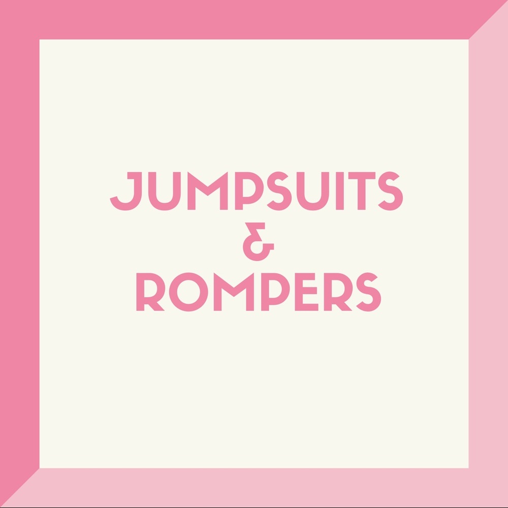 Jumpsuits and Rompers